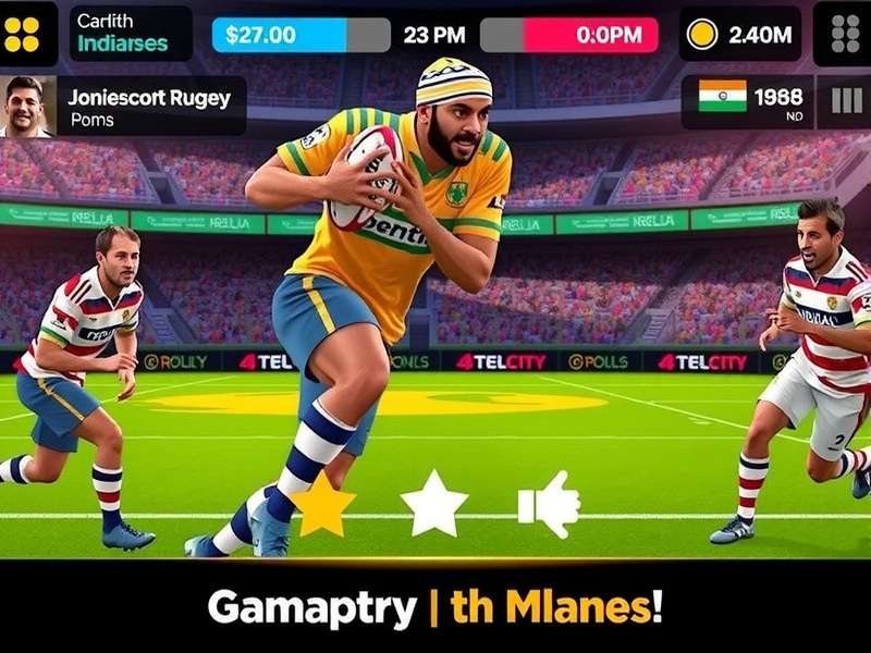 India Rugby All Stars Gameplay Mechanics