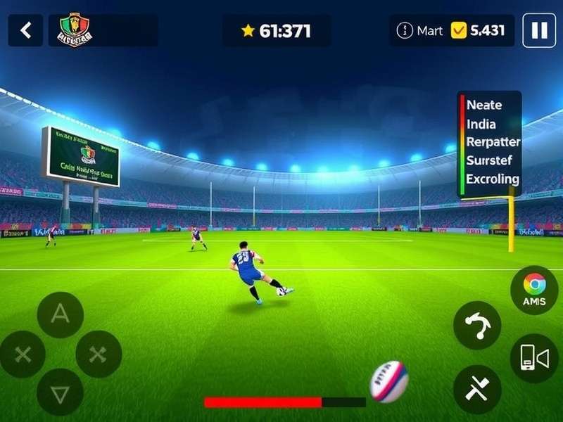 India Rugby All Stars Gameplay Screenshot